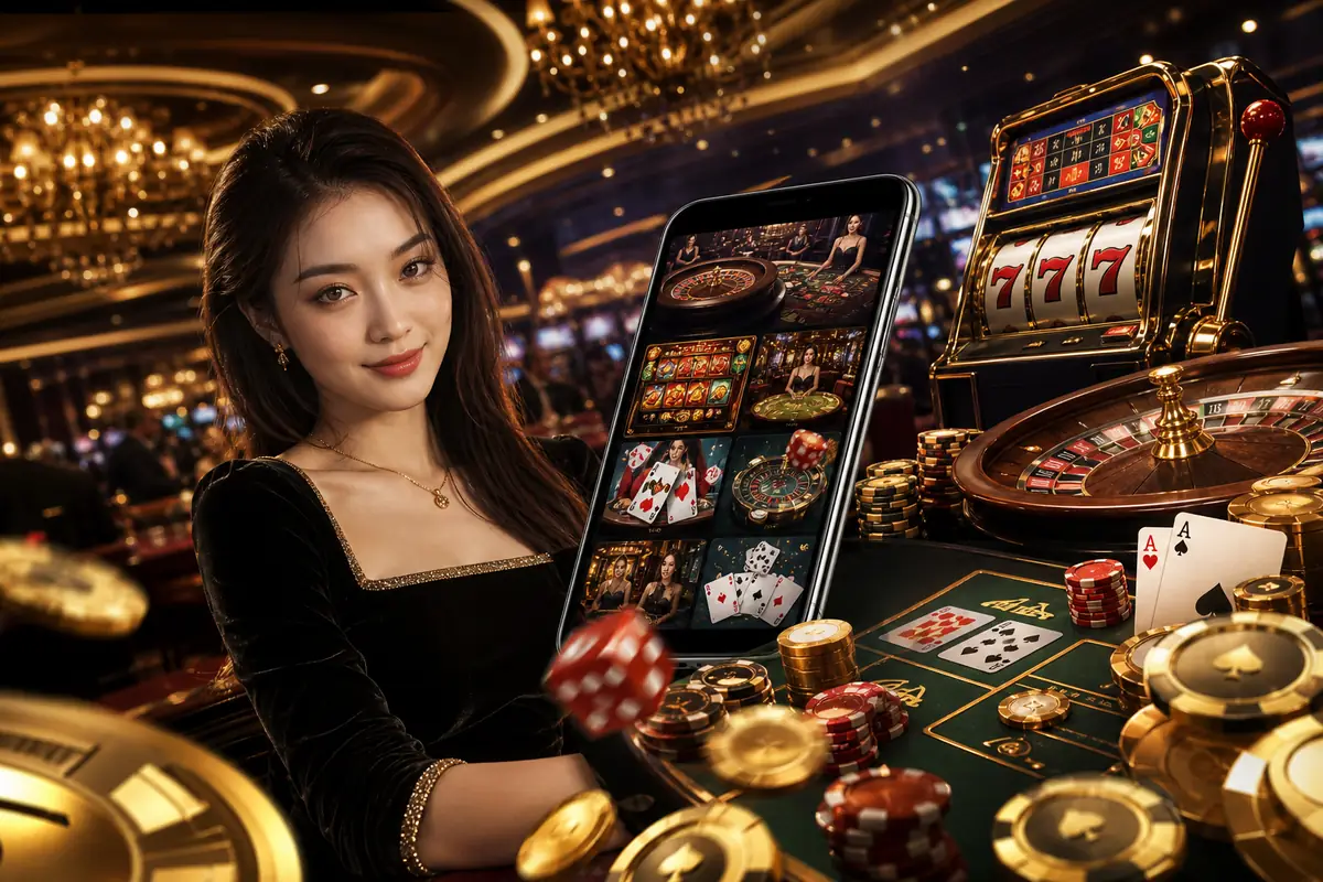 as9999 Live Casino Gaming Experience